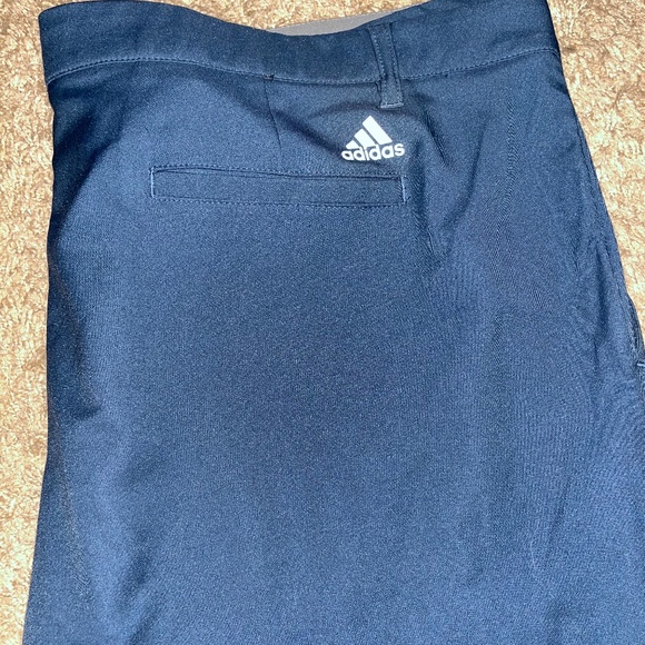Adidas Men’s Dark Blue Dress Pants 44x32 - Picture 1 of 7